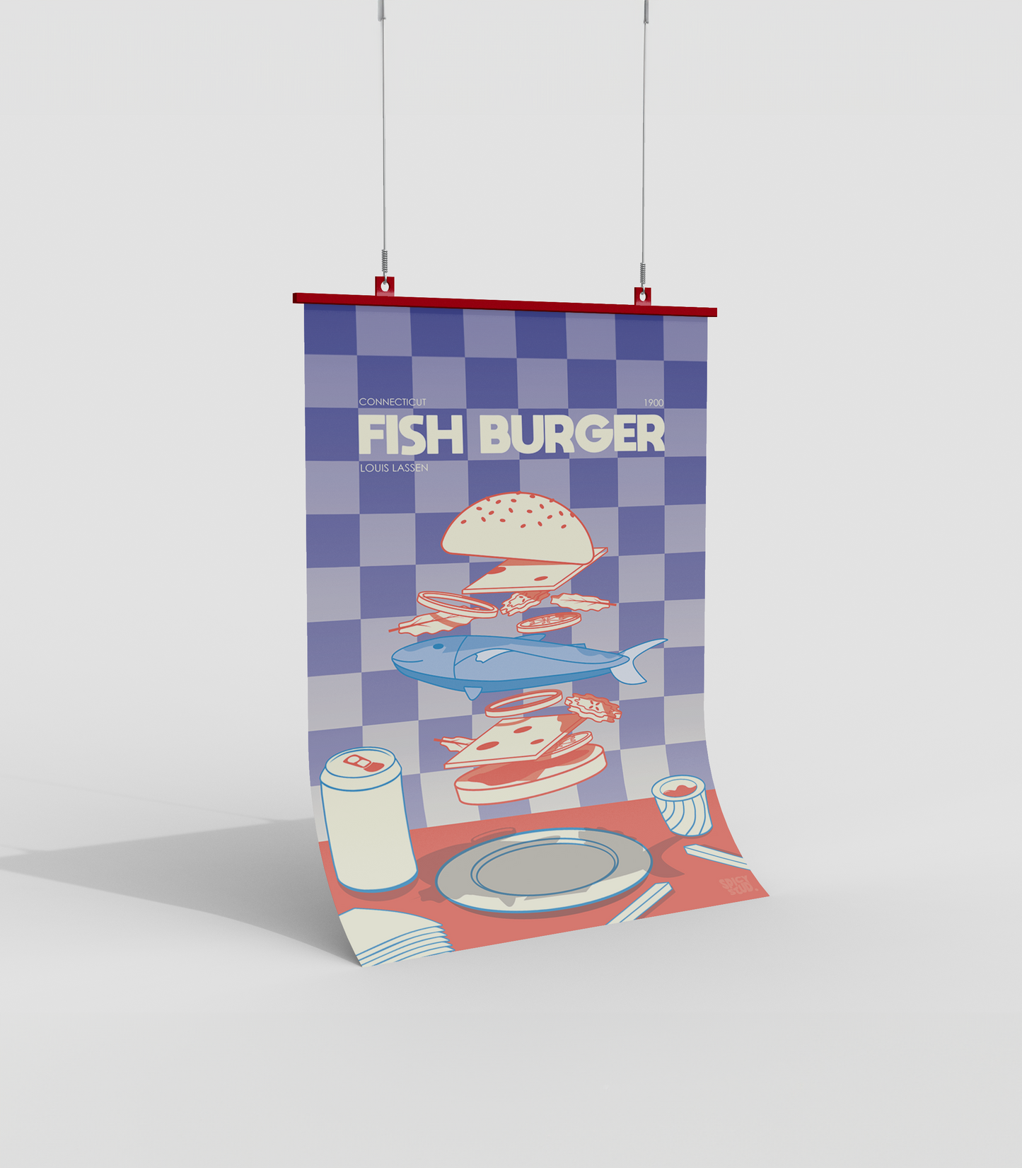 Fish Burger