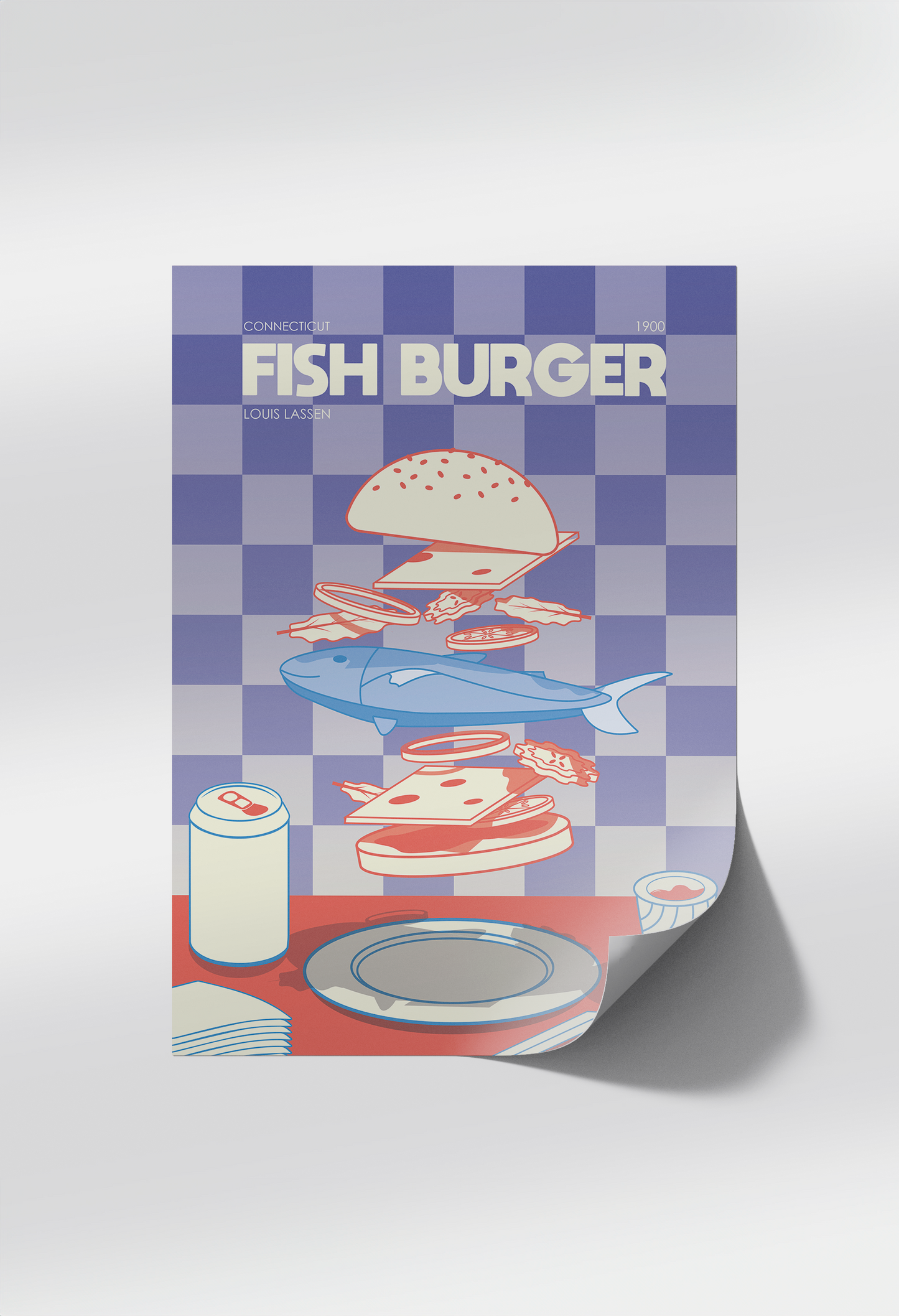 Fish Burger