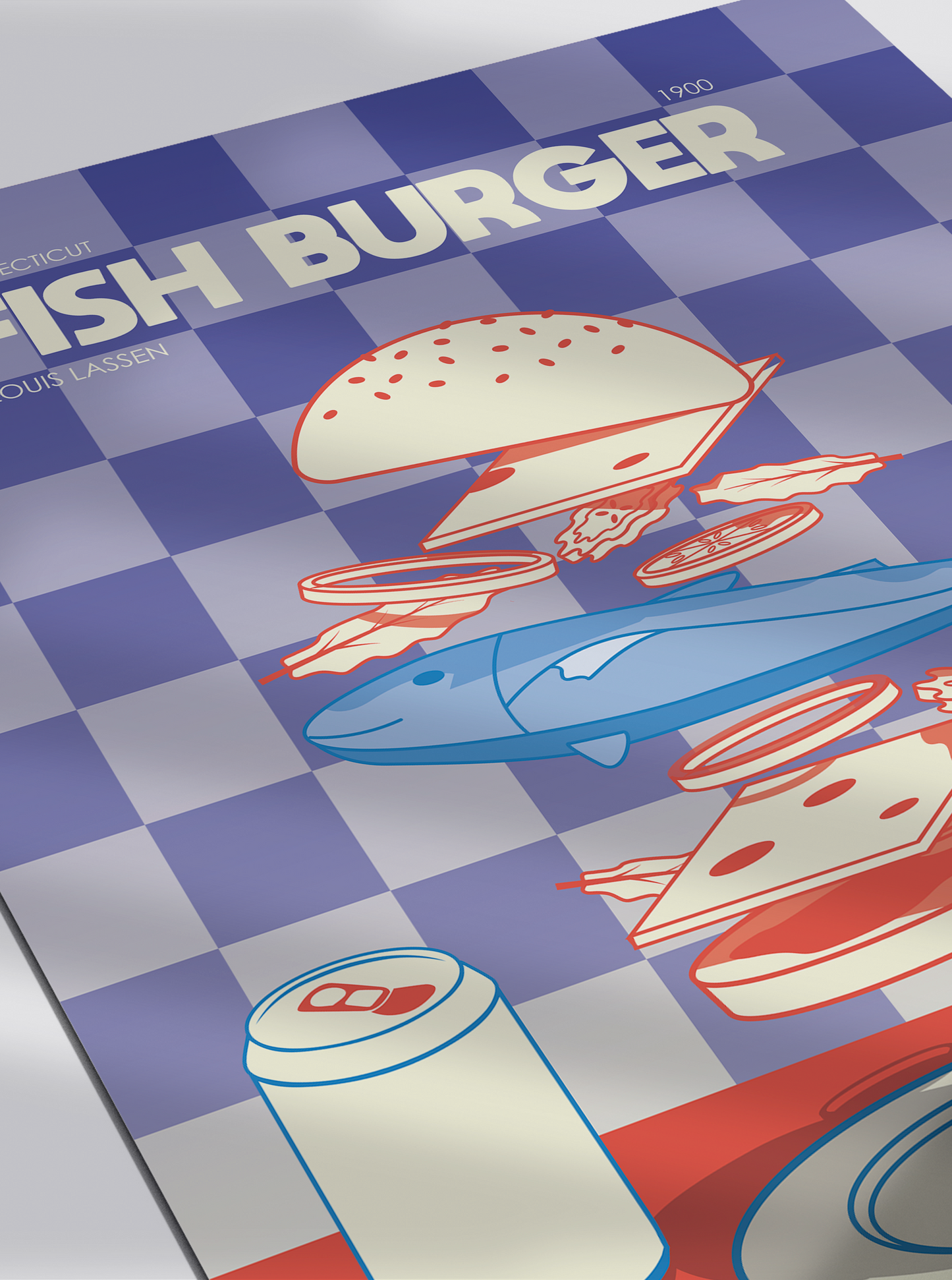 Fish Burger